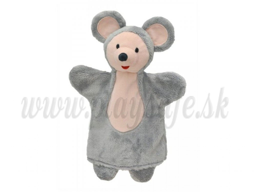 MU Baby Hand Puppet Mouse, 29cm