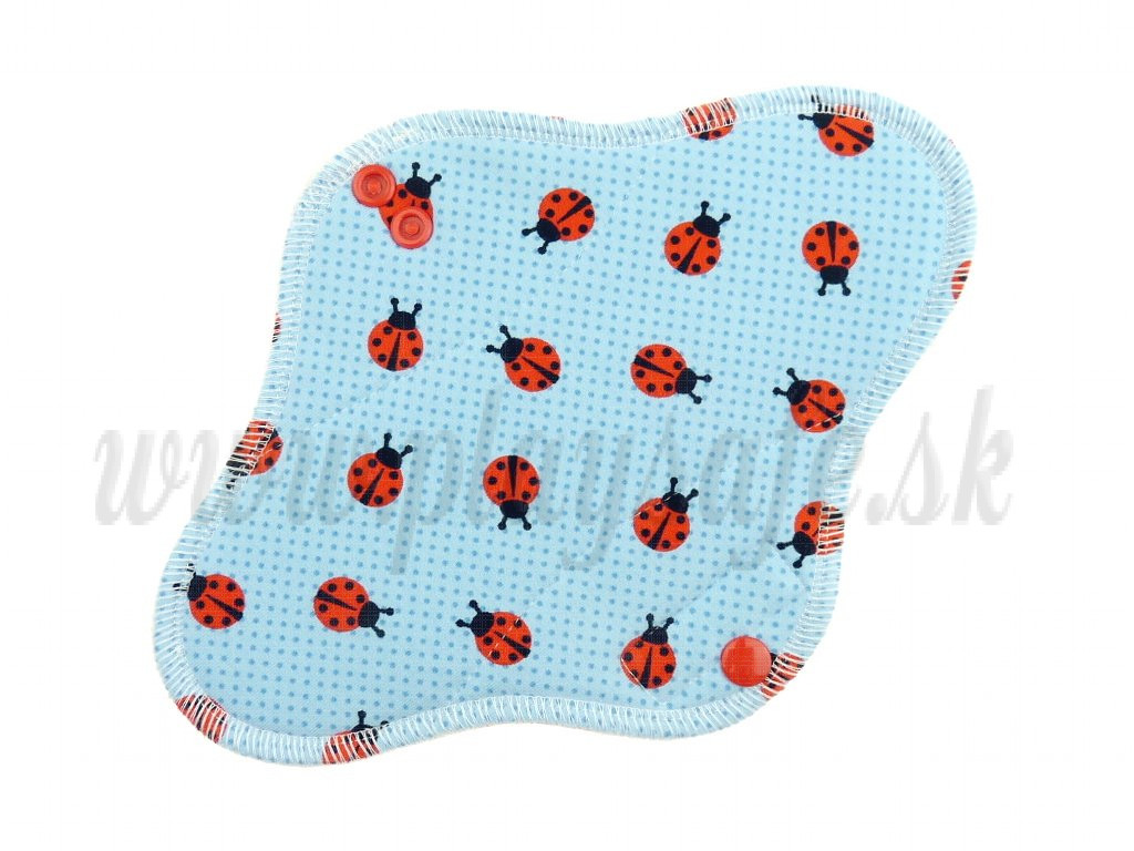 Anavy Menstrual Day Pads Fleece Cotton Knitwear Ladybug