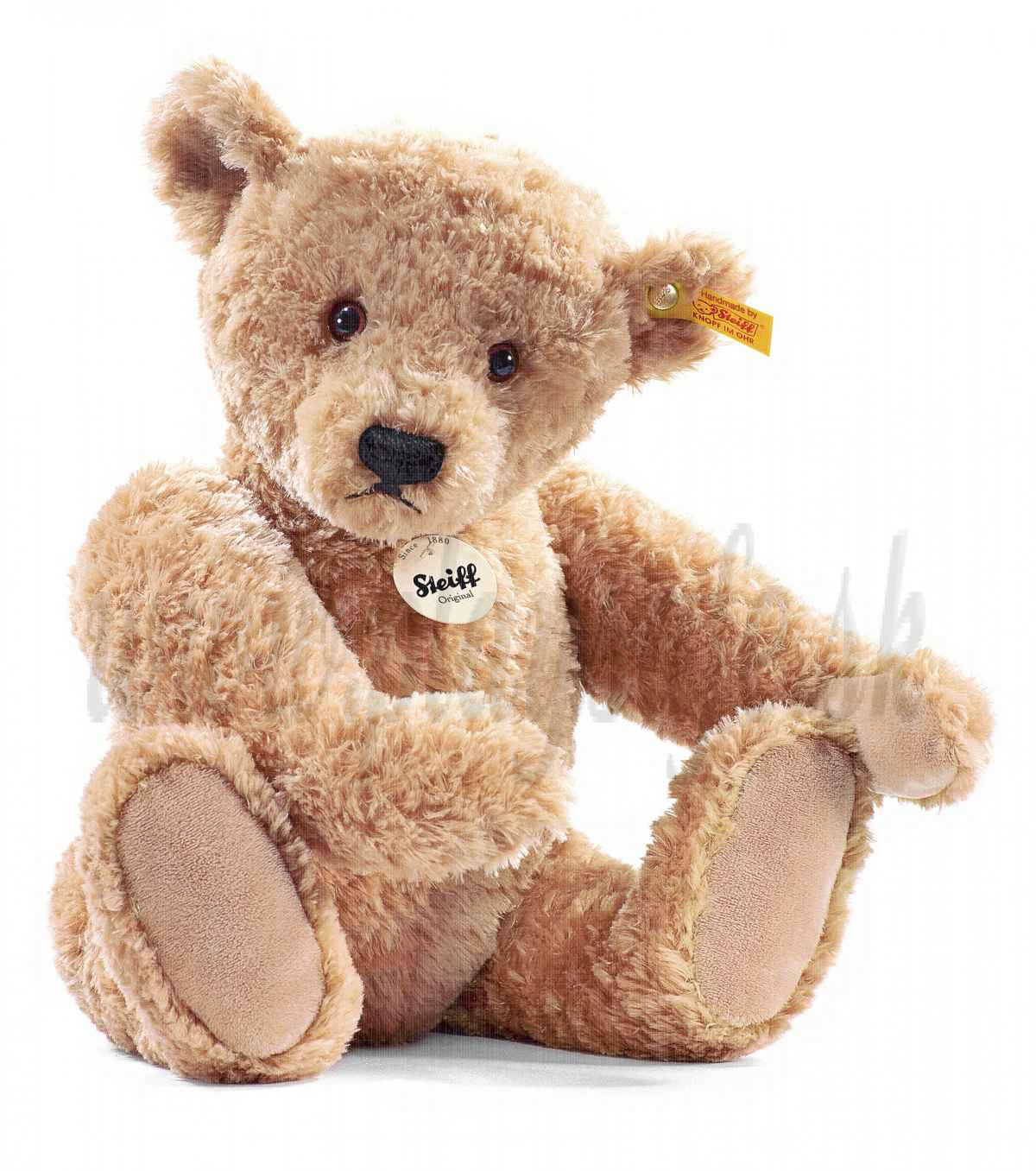 Steiff Teddy Bear Elmar golden brown, 32cm