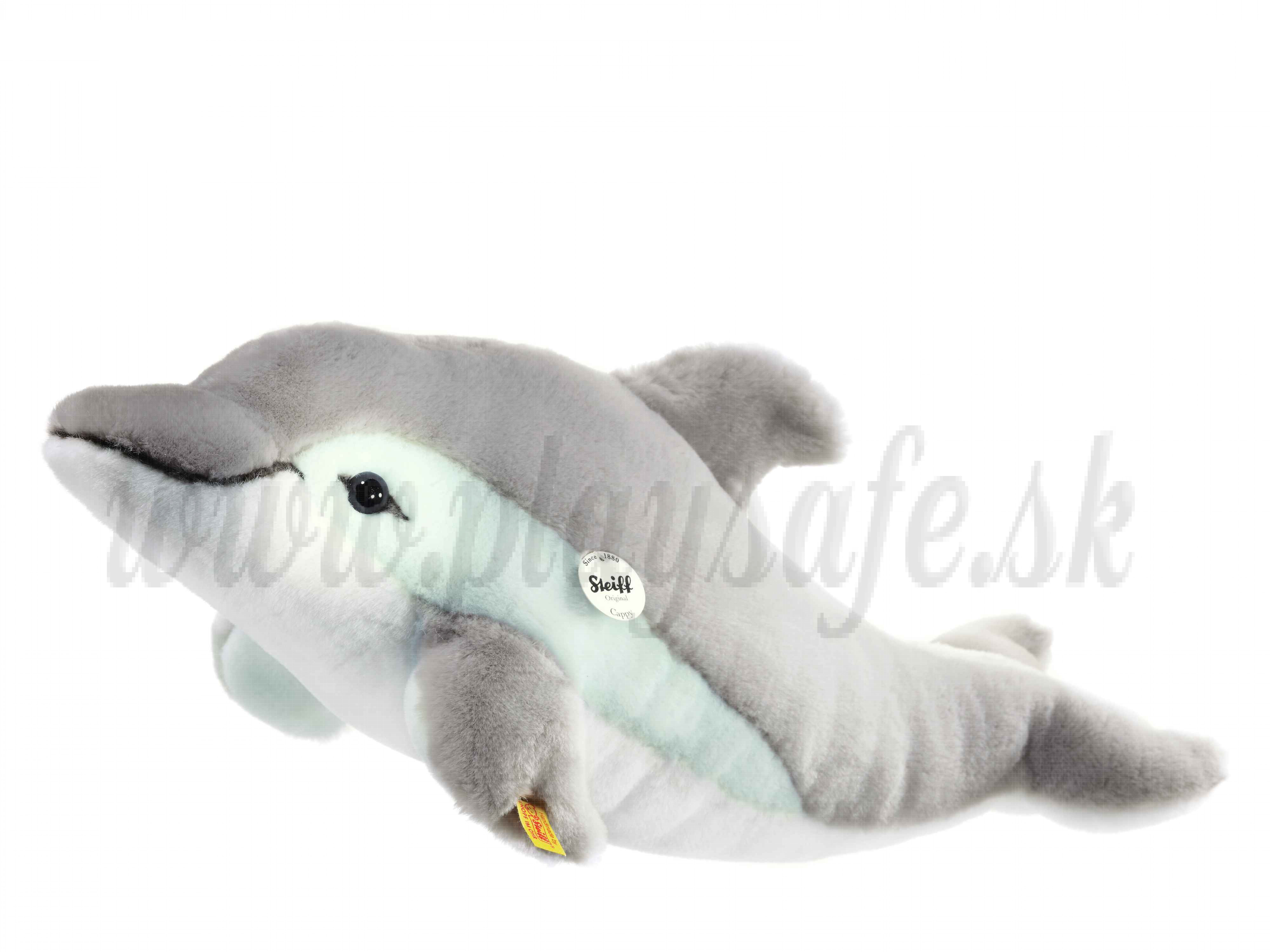 Steiff Soft toy Dolphin Cappy, 35cm