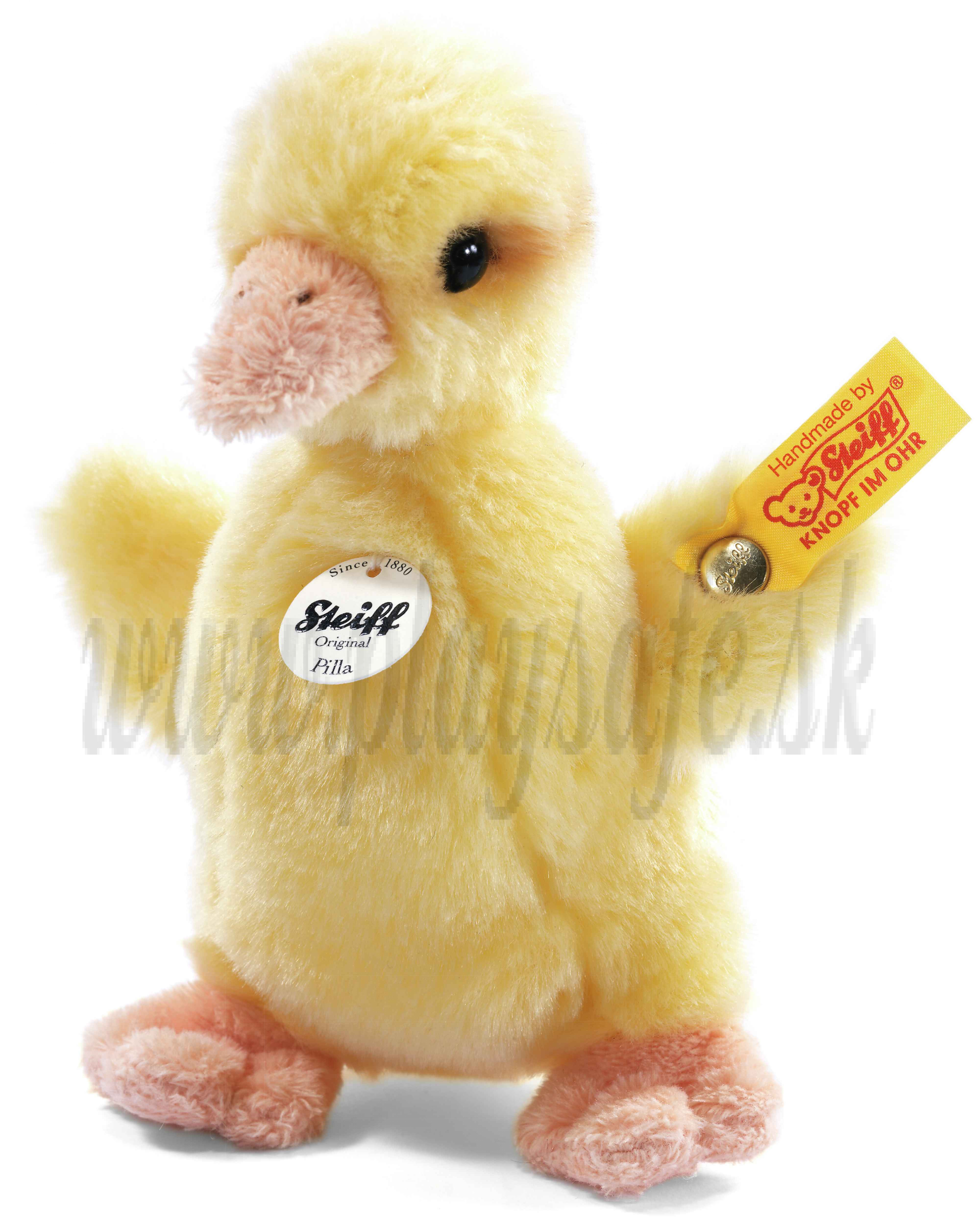 Steiff Soft toy duckling Pilla, 14cm