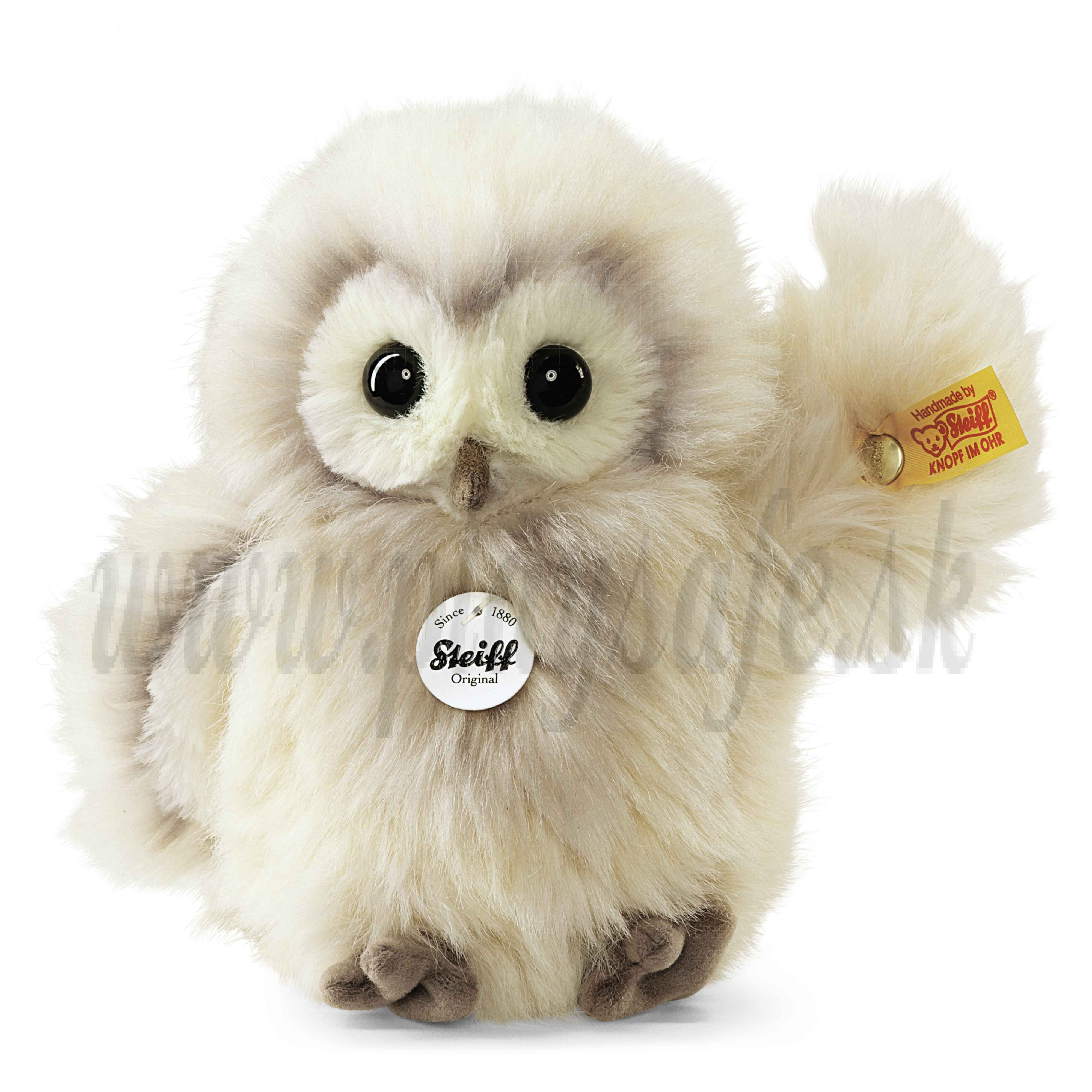 Steiff Soft toy Owl Wittie, 14cm