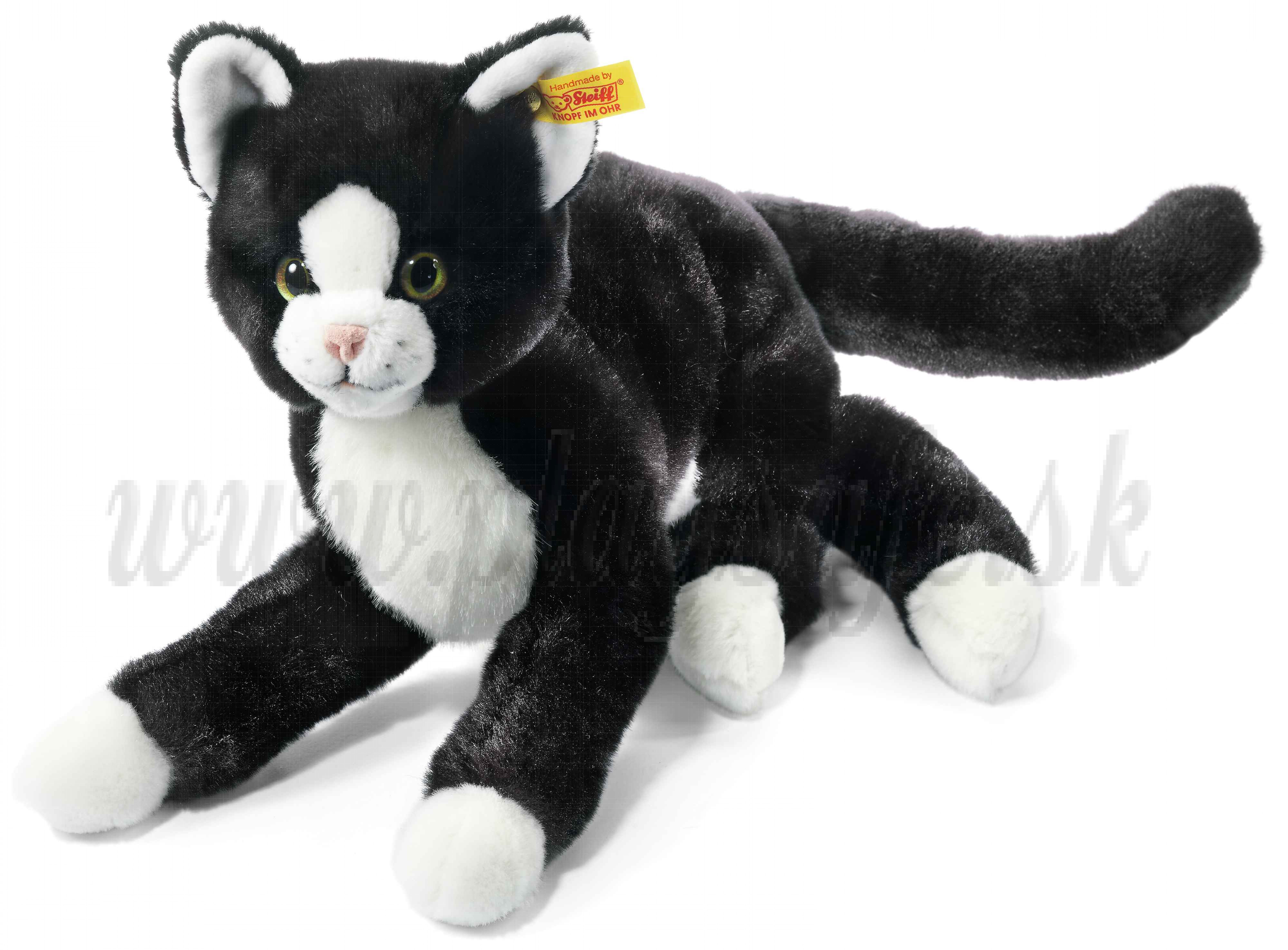 Steiff Soft toy Mimmi dangling cat, 30cm