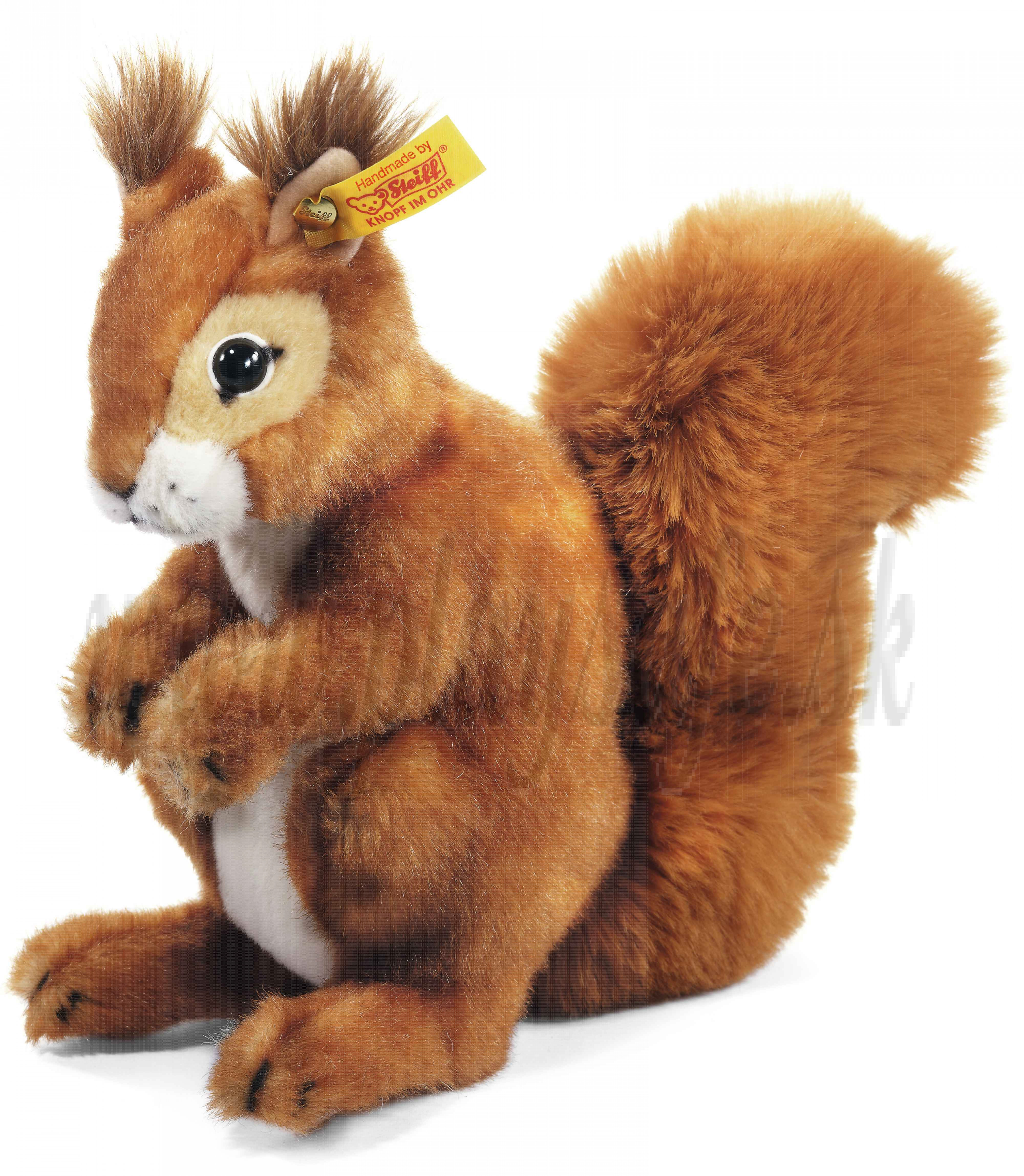 Steiff Soft toy Squirrel Niki, 21cm