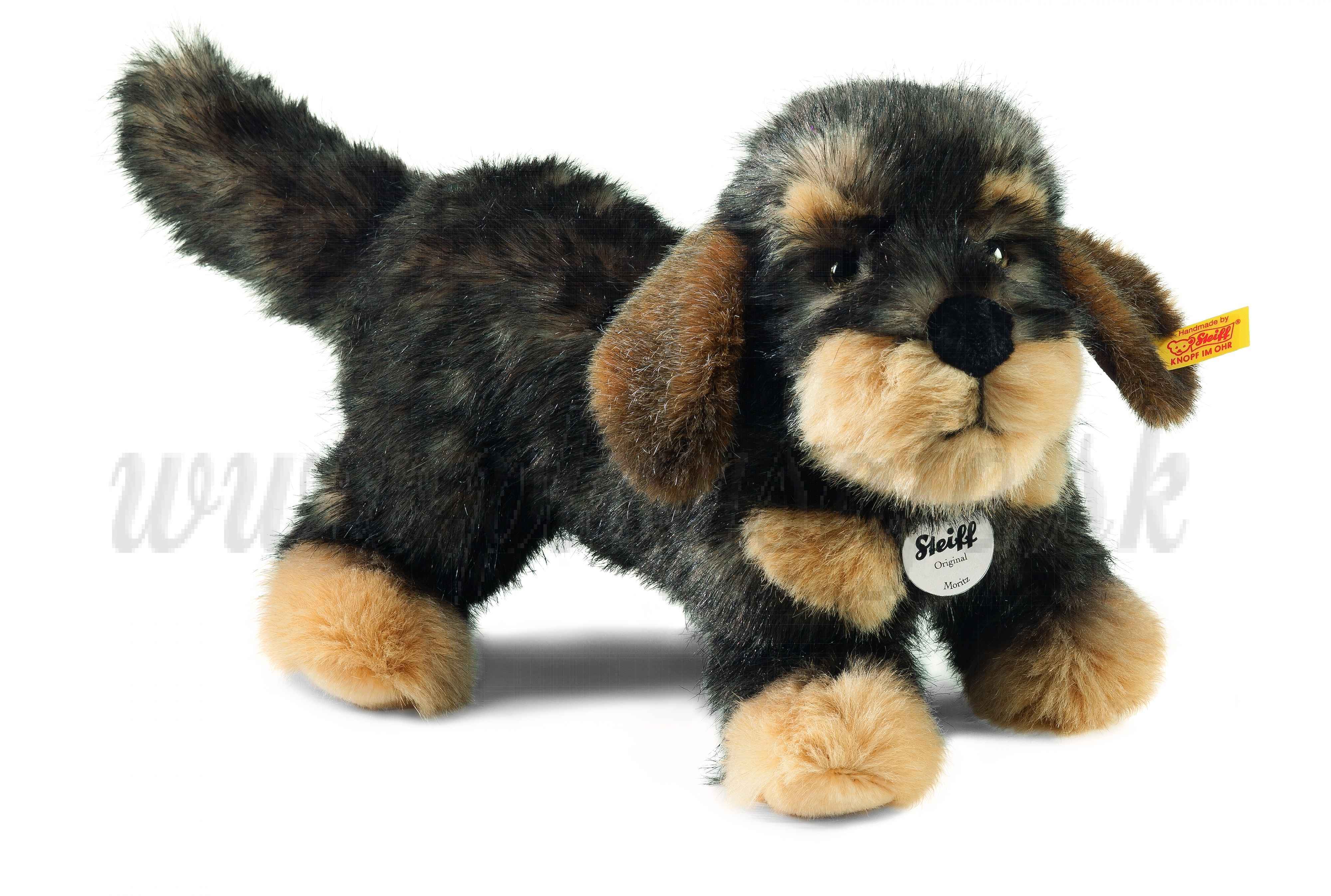 Steiff Soft toy Dachshund Moritz, 30cm