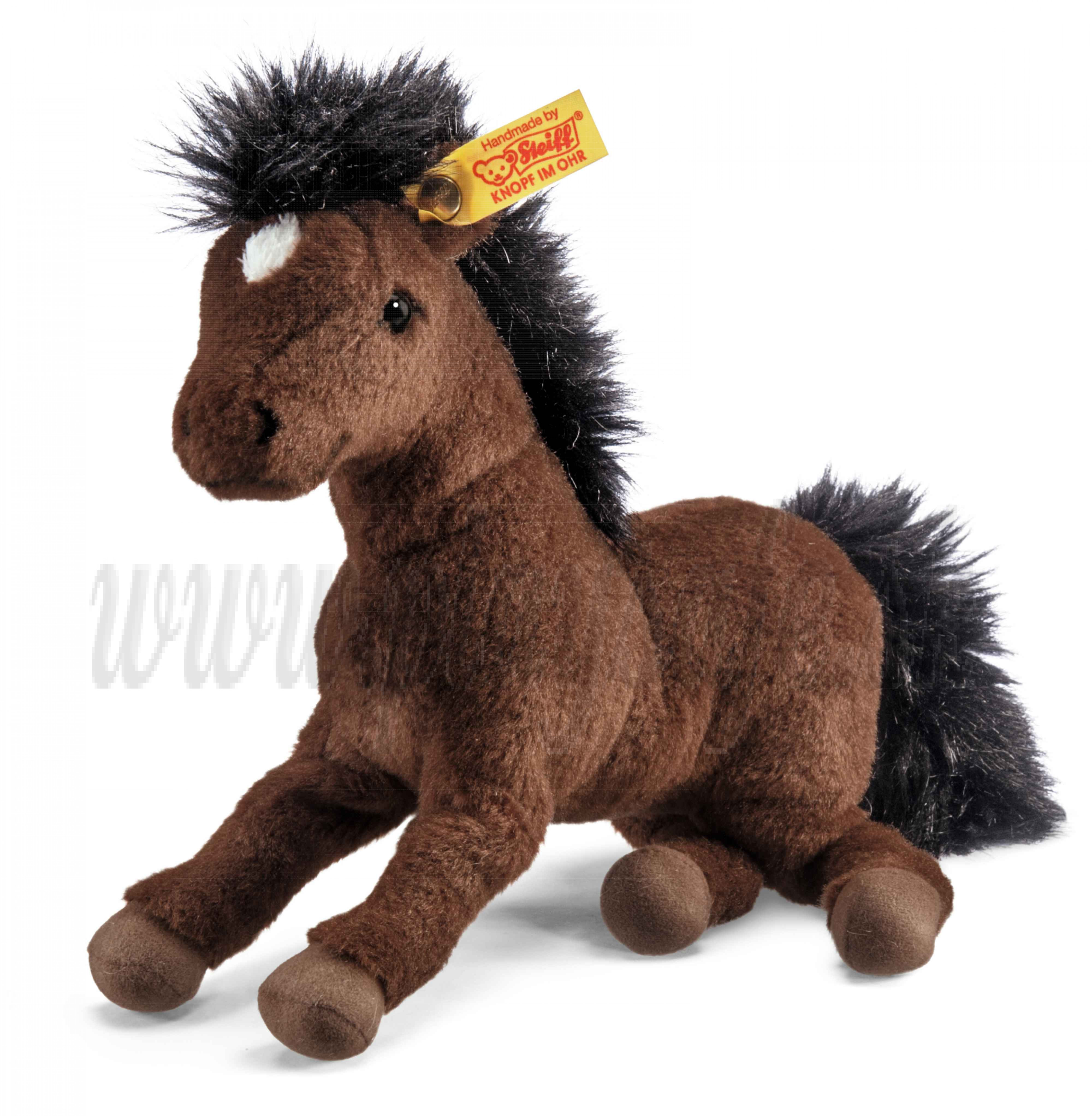 Steiff Soft toy Hanoverian horse Hanno, 22cm