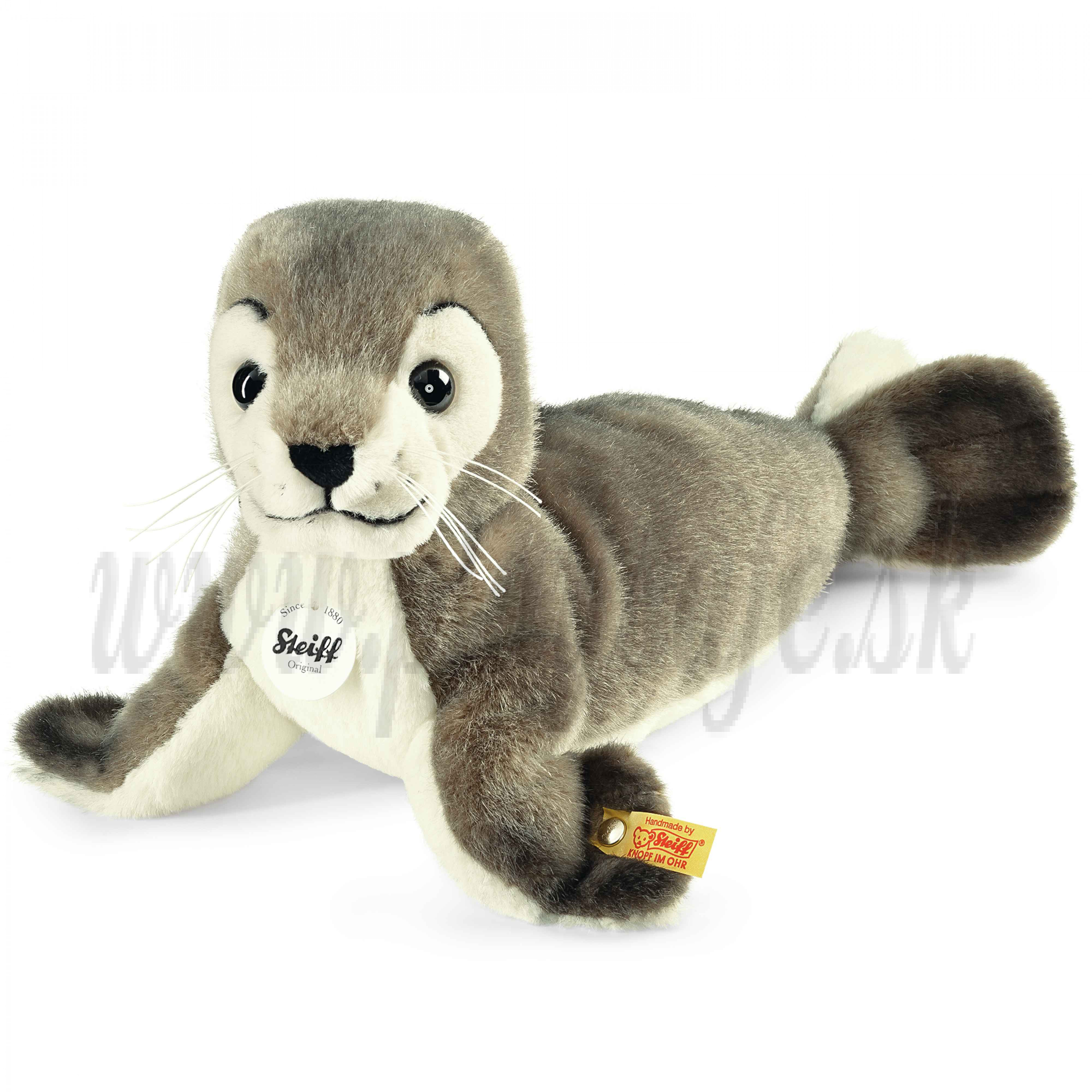 Steiff Soft toy seal Robby, 30cm