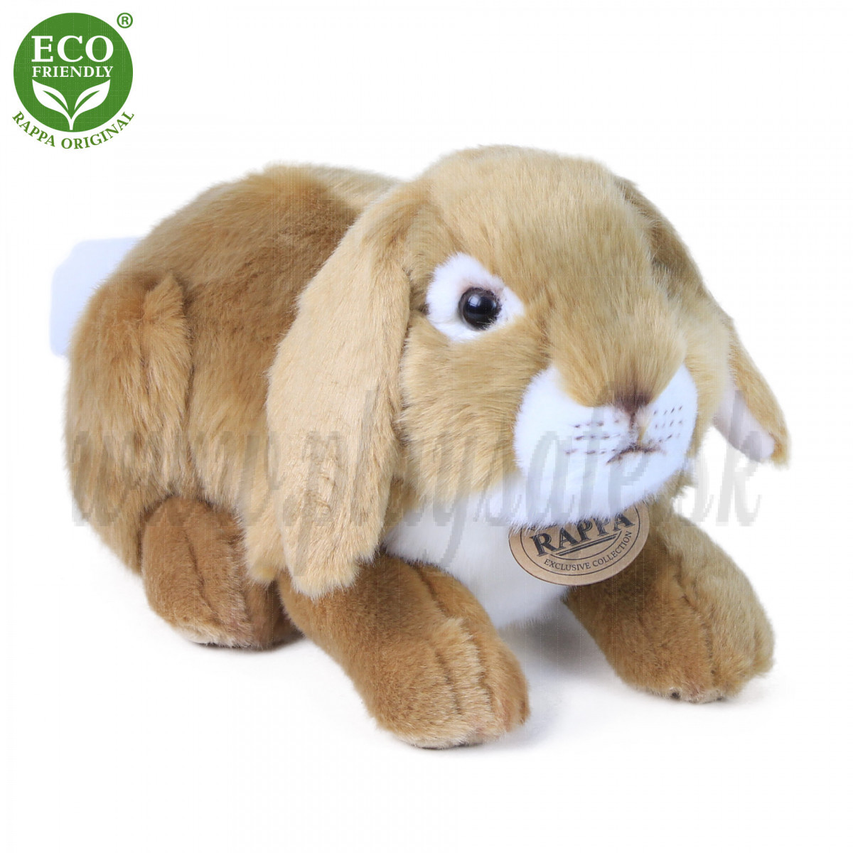 Eco-Friendly Soft toy Rabbit beige, 30cm