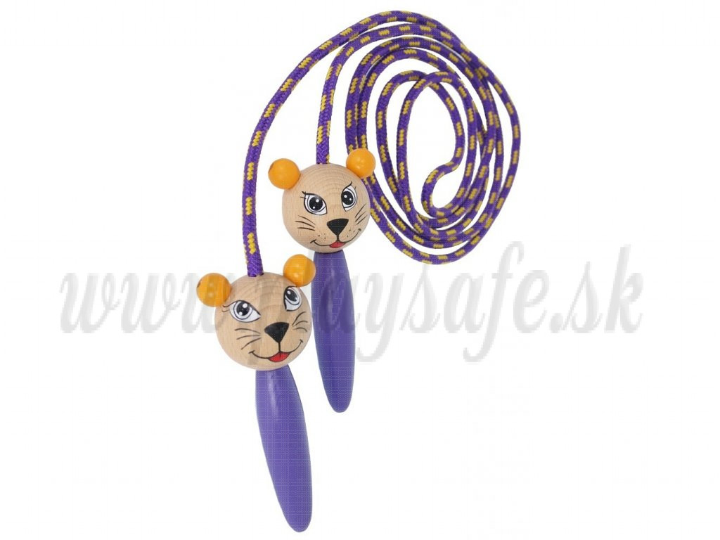 Greenkid Children Skipping Rope Cat