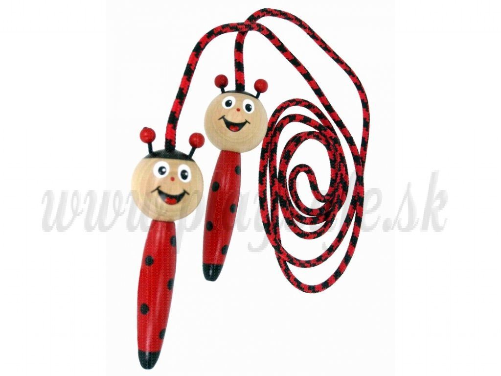 Greenkid Children Skipping Rope Ladybug