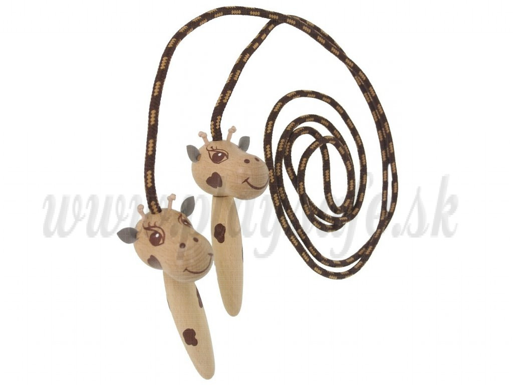 Greenkid Children Skipping Rope Giraffe