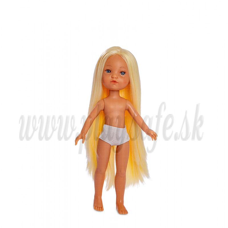 Berjuan Fashion Girls Doll Naked, 35cm