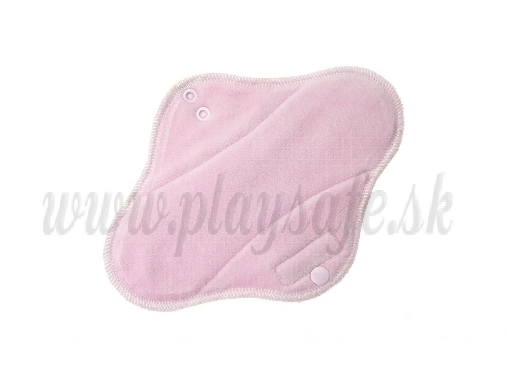 Anavy Menstrual Day Pads Fleece Cotton Velour rosa