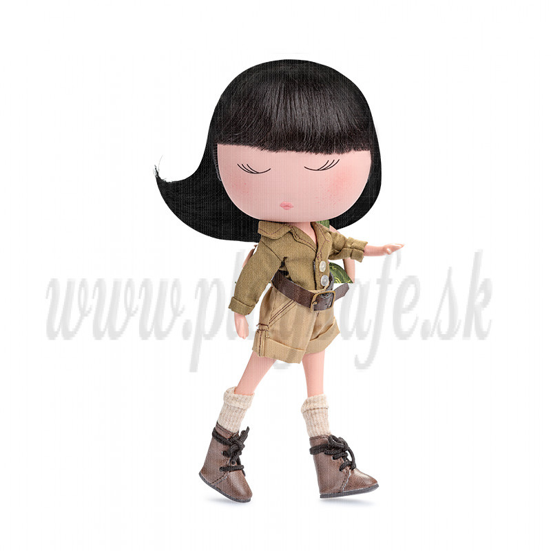 Berjuan Anekke Safari Doll, 32cm