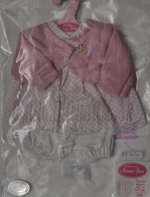 Antonio Juan Doll Dress 33cm