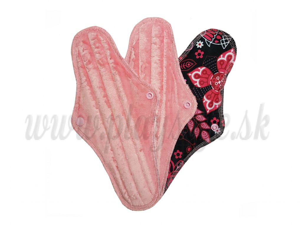 Meracus Cloth Pads Night Line Pink