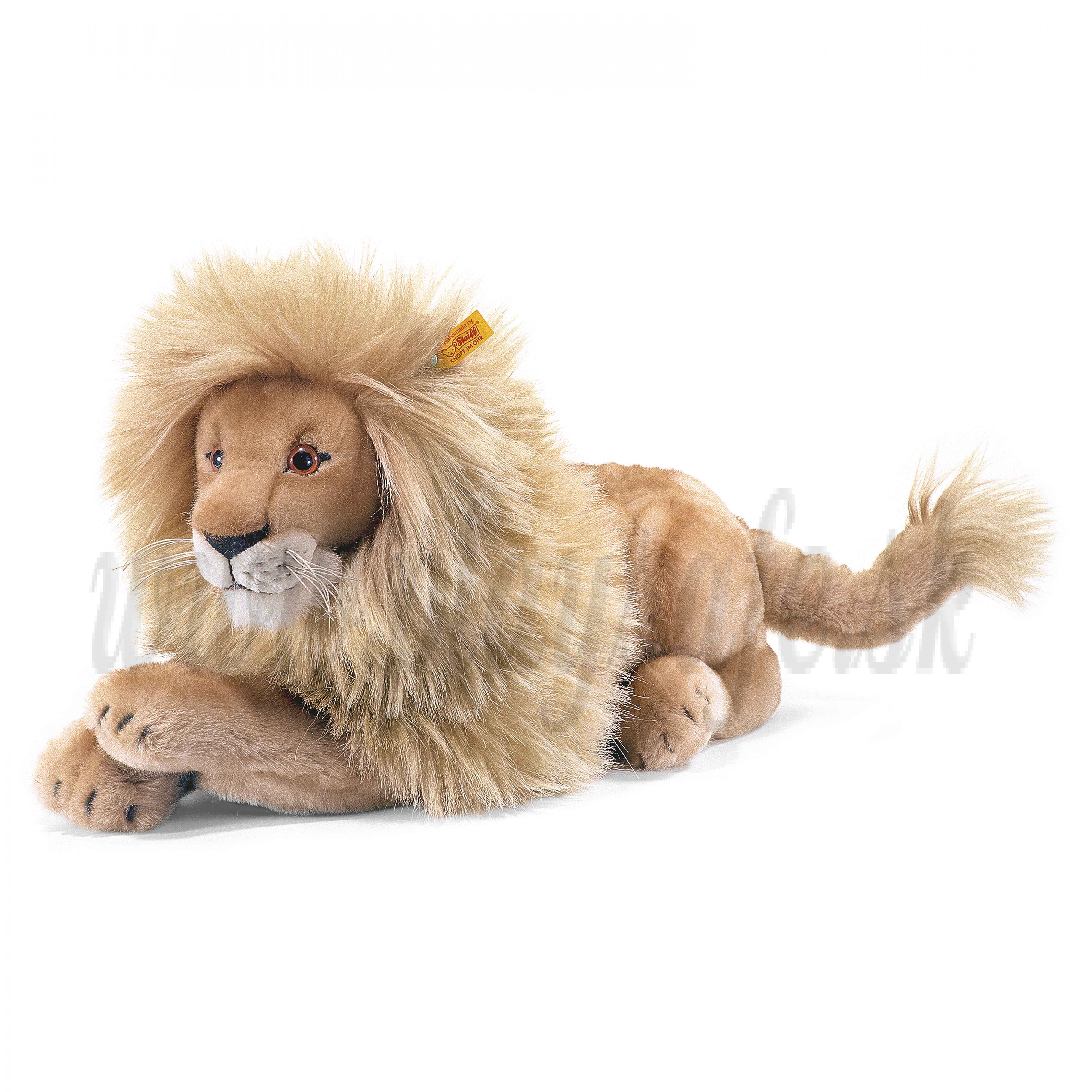 Steiff Soft toy Lion Leo, 45cm