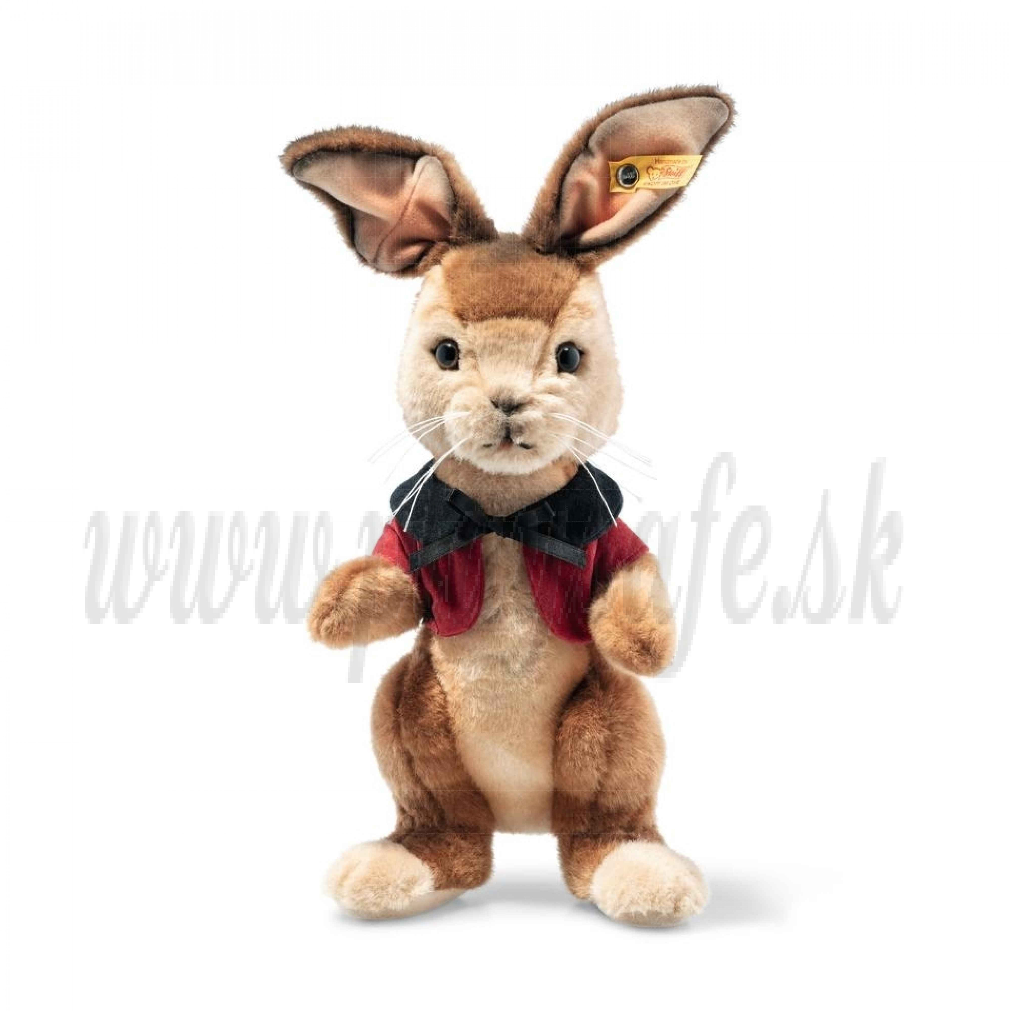 Steiff Peter Rabbit Soft plush toy Flopsy Bunny, 25cm