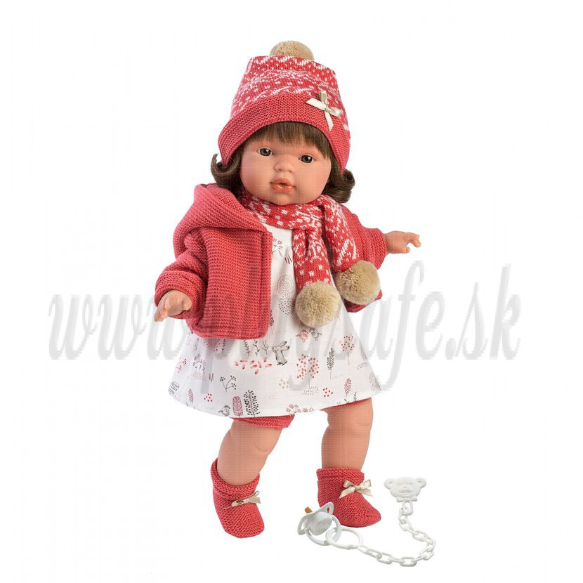 Llorens Doll 38558 Lola Llorona, 38cm