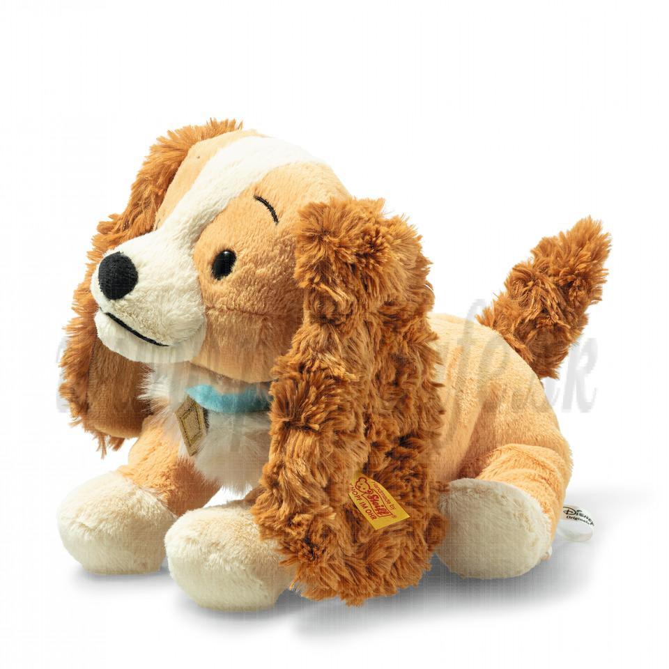 Steiff Soft toy Disney Lady&Tramp Susi dog, 24cm