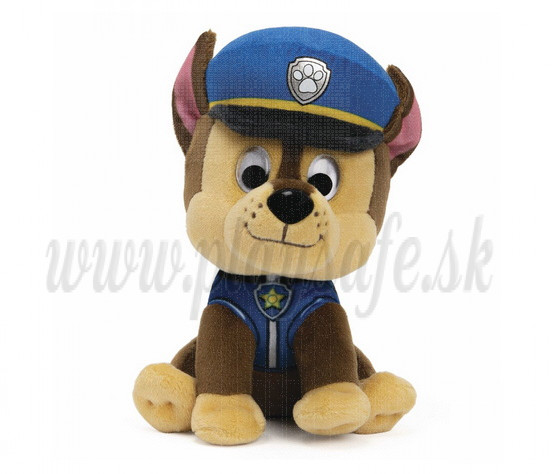 Spin Master Soft plush toy Paw Patrol Chase, 15cm