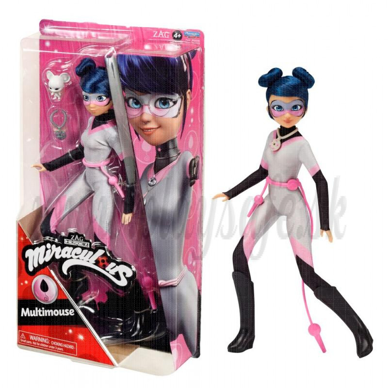 Miraculous: Tales of Ladybug & Cat Noir Multimouse Doll, 26cm