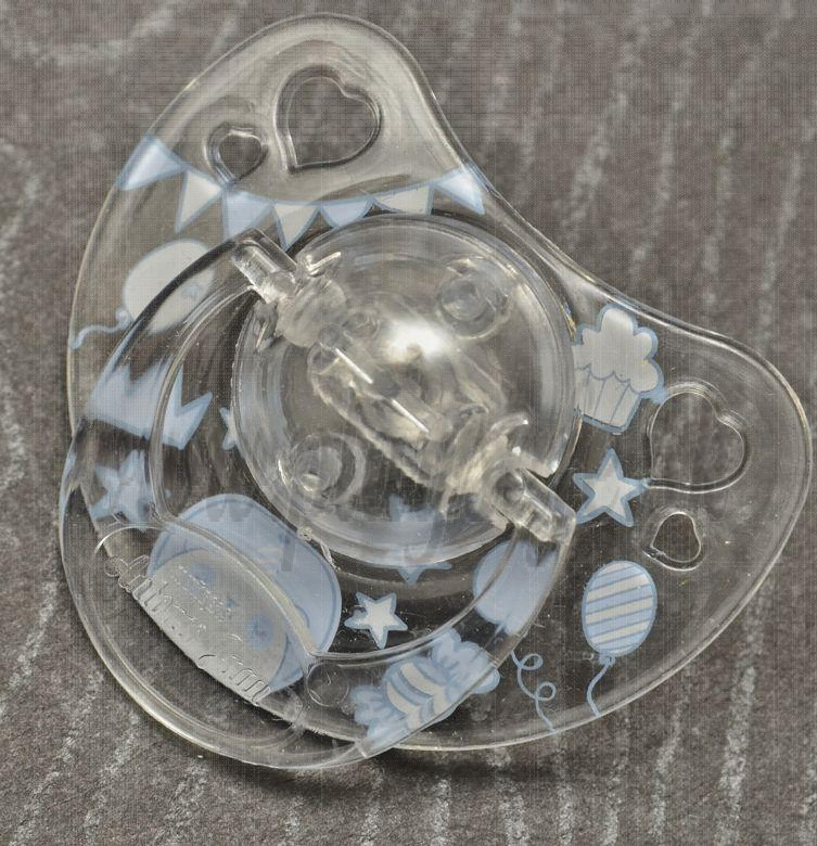 Antonio Juan Pacifier small blue