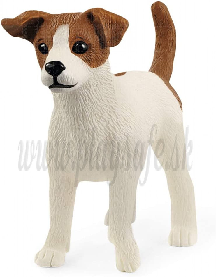 Schleich Farm World Jack Russell Terrier  Animal Toy Figure 