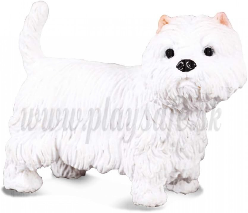 Collecta West Highland White Terrier Animal Toy Figure 
