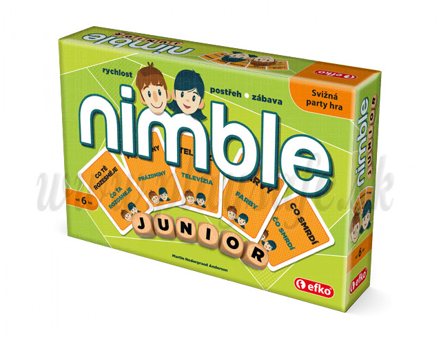 Efko Board Game Nimble Junior