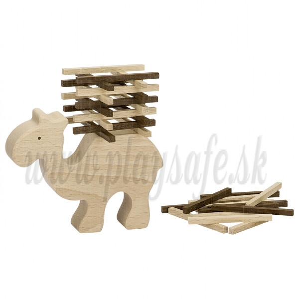 Goki Wooden Stacking game Camel