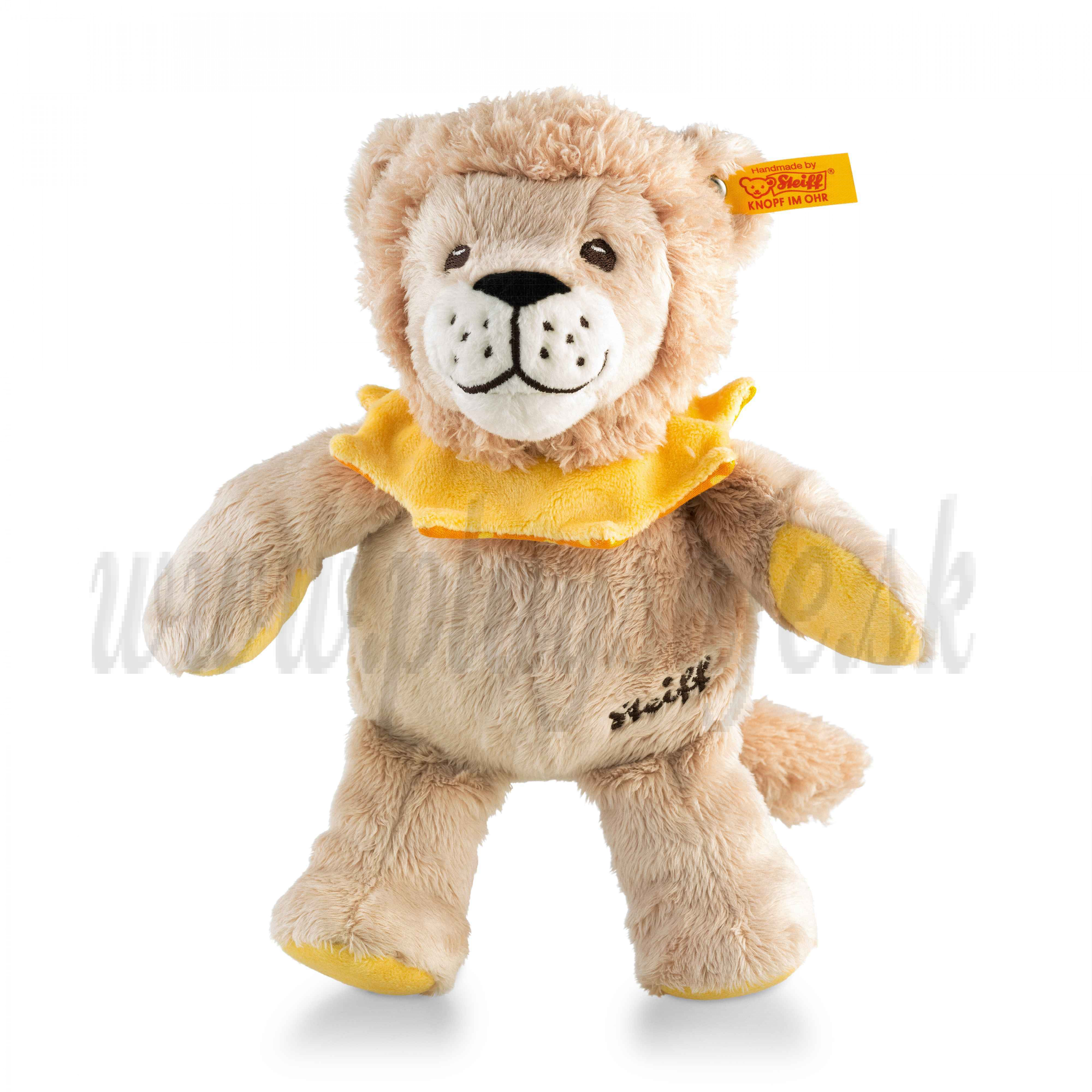 Steiff Soft toy Lion Leon, 22cm