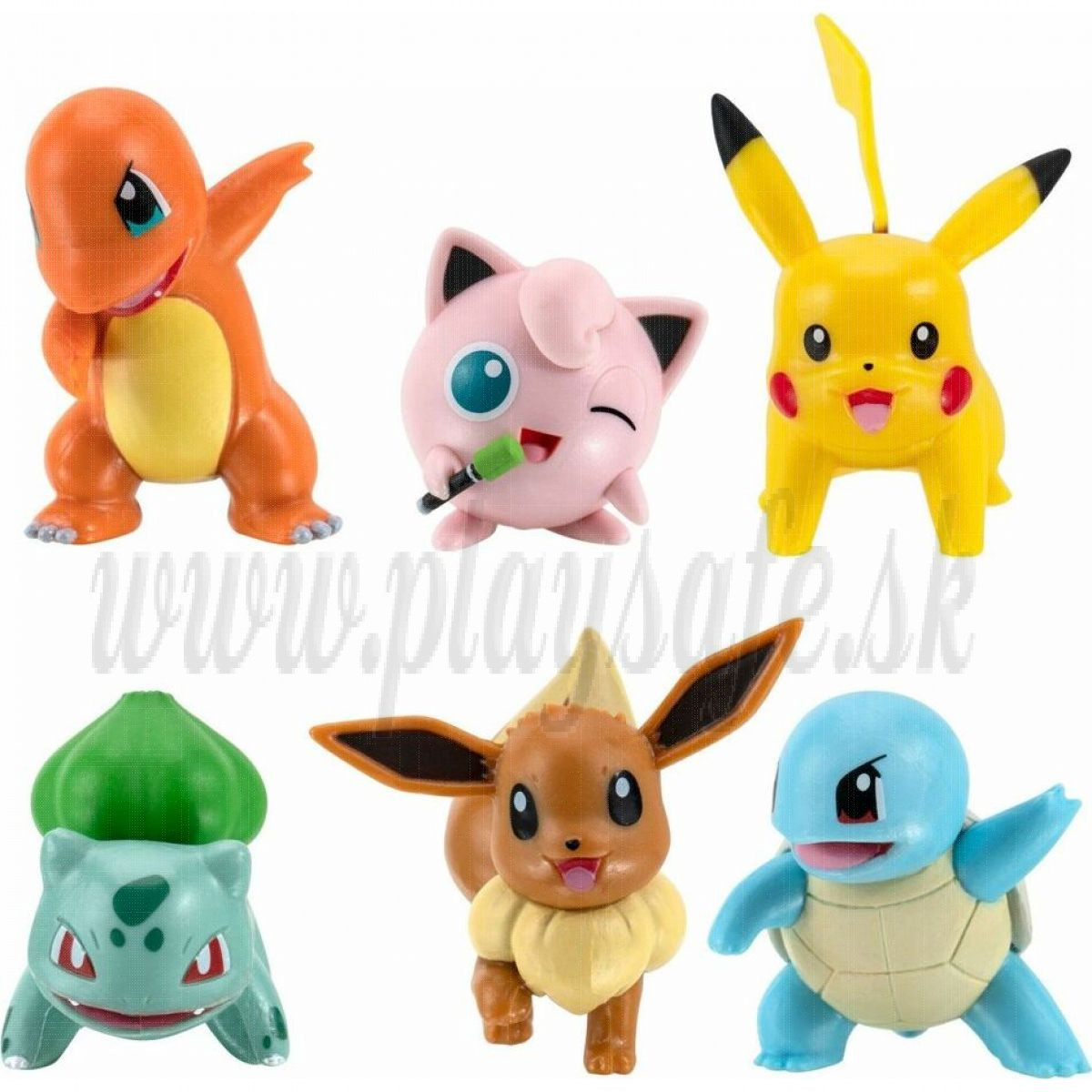 Pokemon Battle figur Multipack, 6 pack