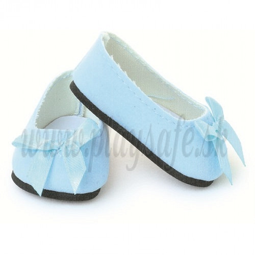 Petitcollin Ballerina, 39/40/44/48 sky blue with knot