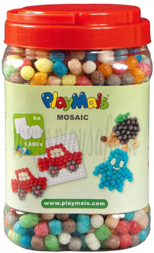 Playmais MOSAIC Mix, 1600 pieces