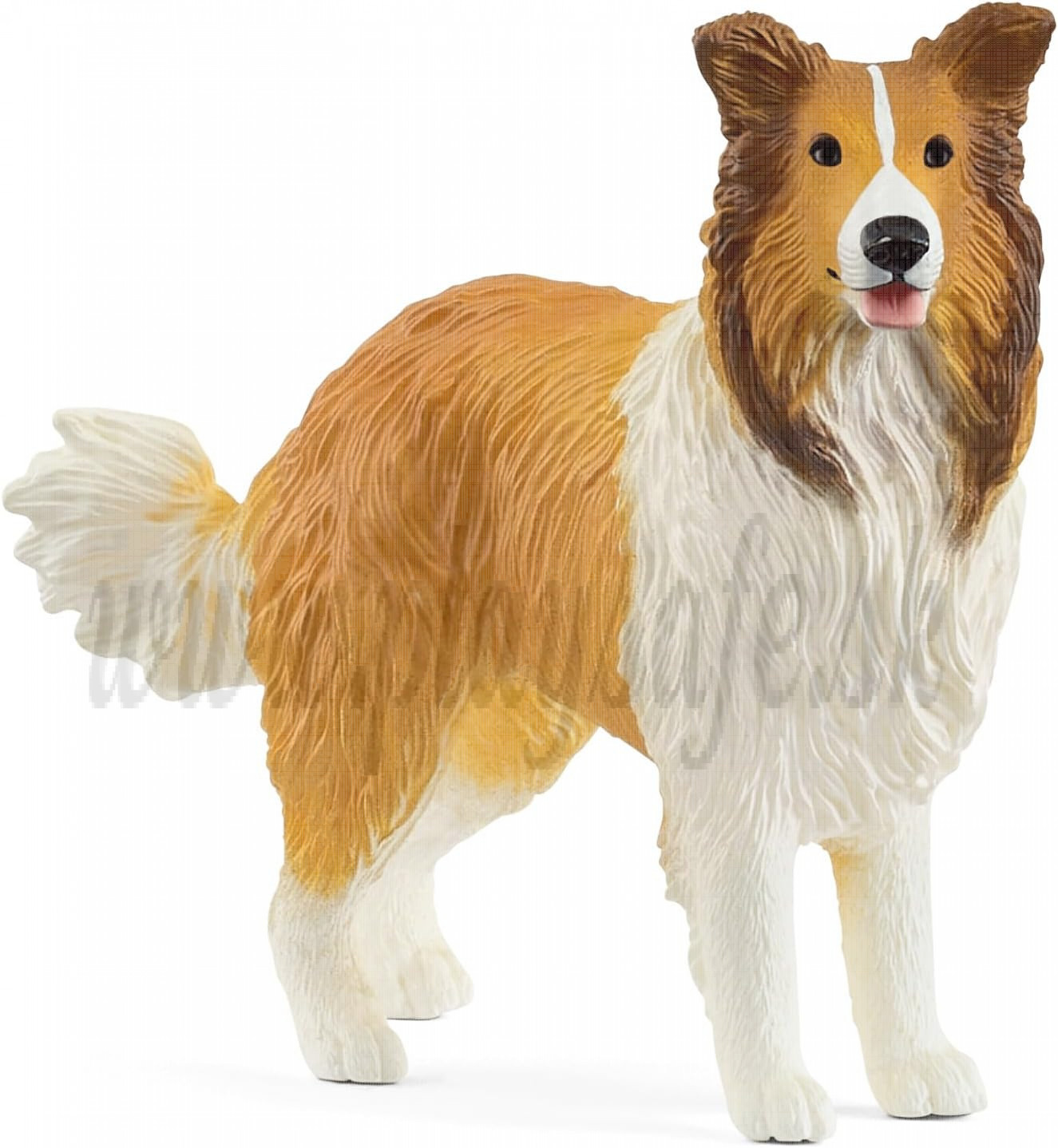 Schleich Farm World Collie Animal Toy Figure 