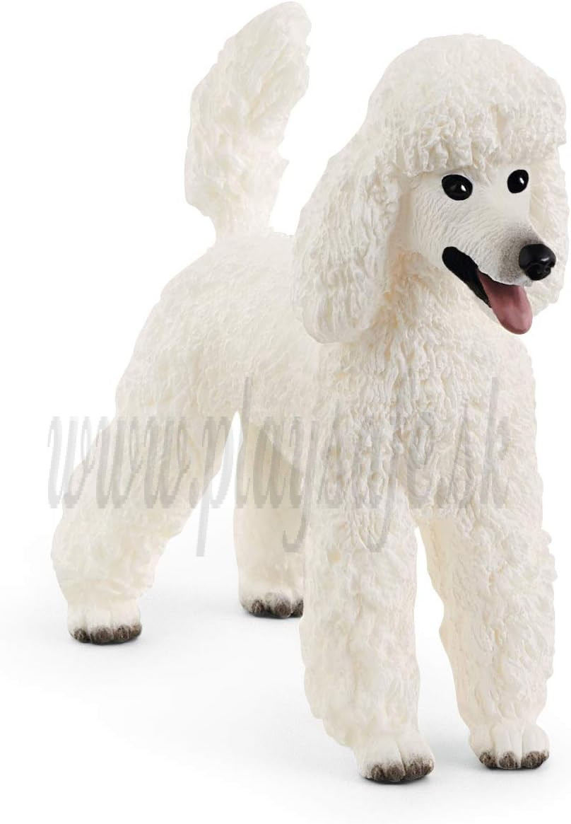Schleich Farm World Poodle Animal Toy Figure 