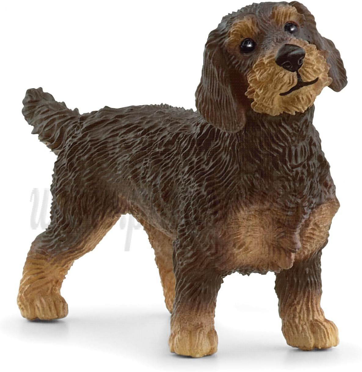 Schleich Farm World Rough Haired Shackle Animal Toy Figure 