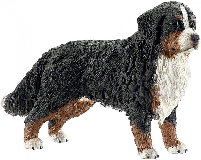 Schleich Farm World Bernese Mountain Animal Toy Figure 