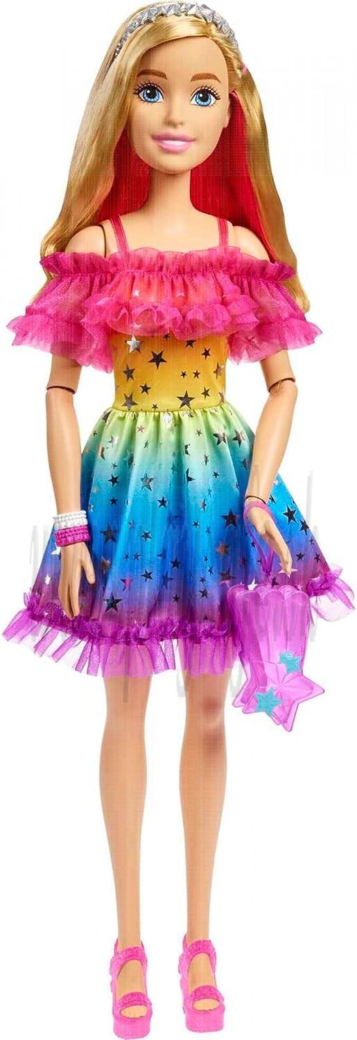 Large barbie best sale doll