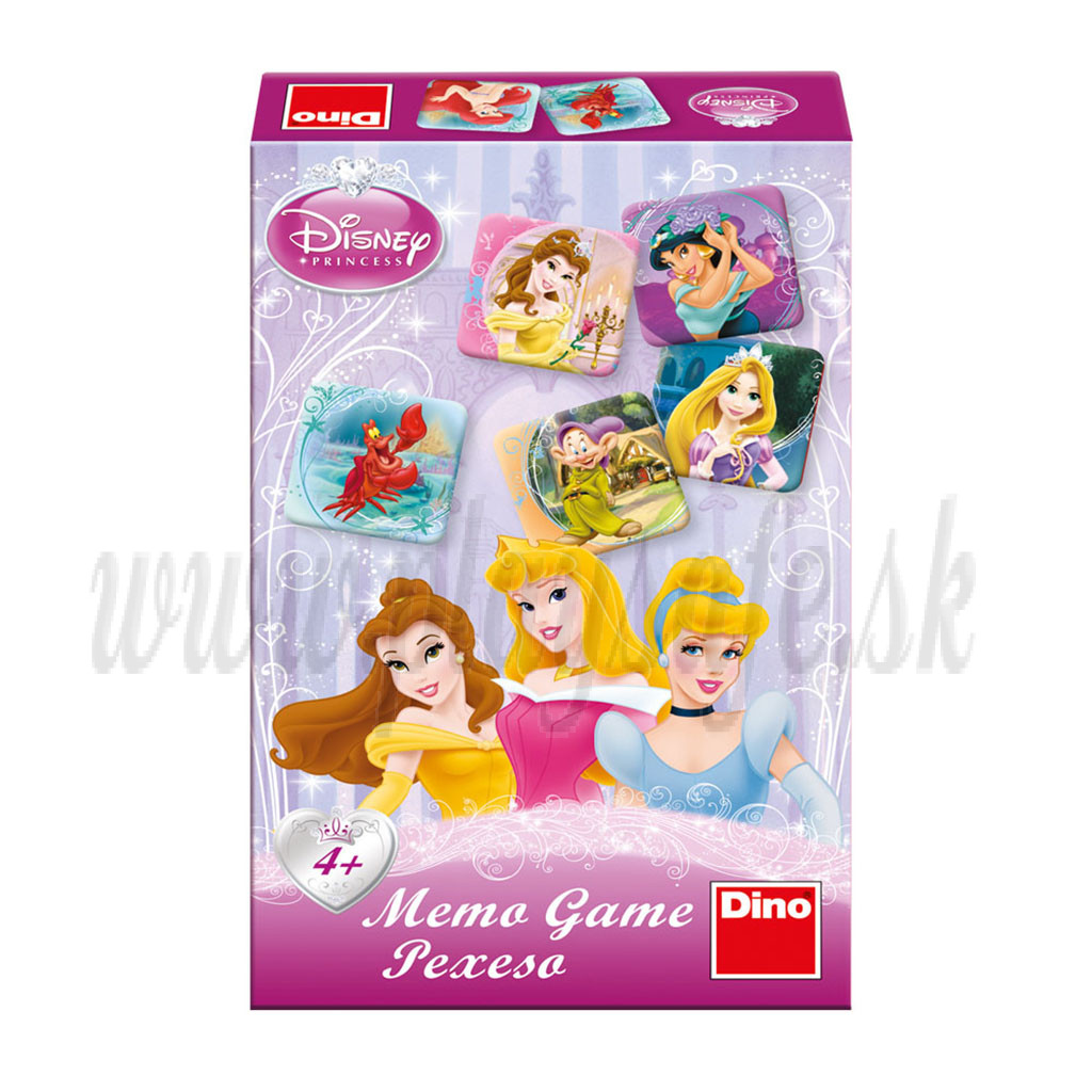 Dino Children Memory Disney Princess, 48 pieces