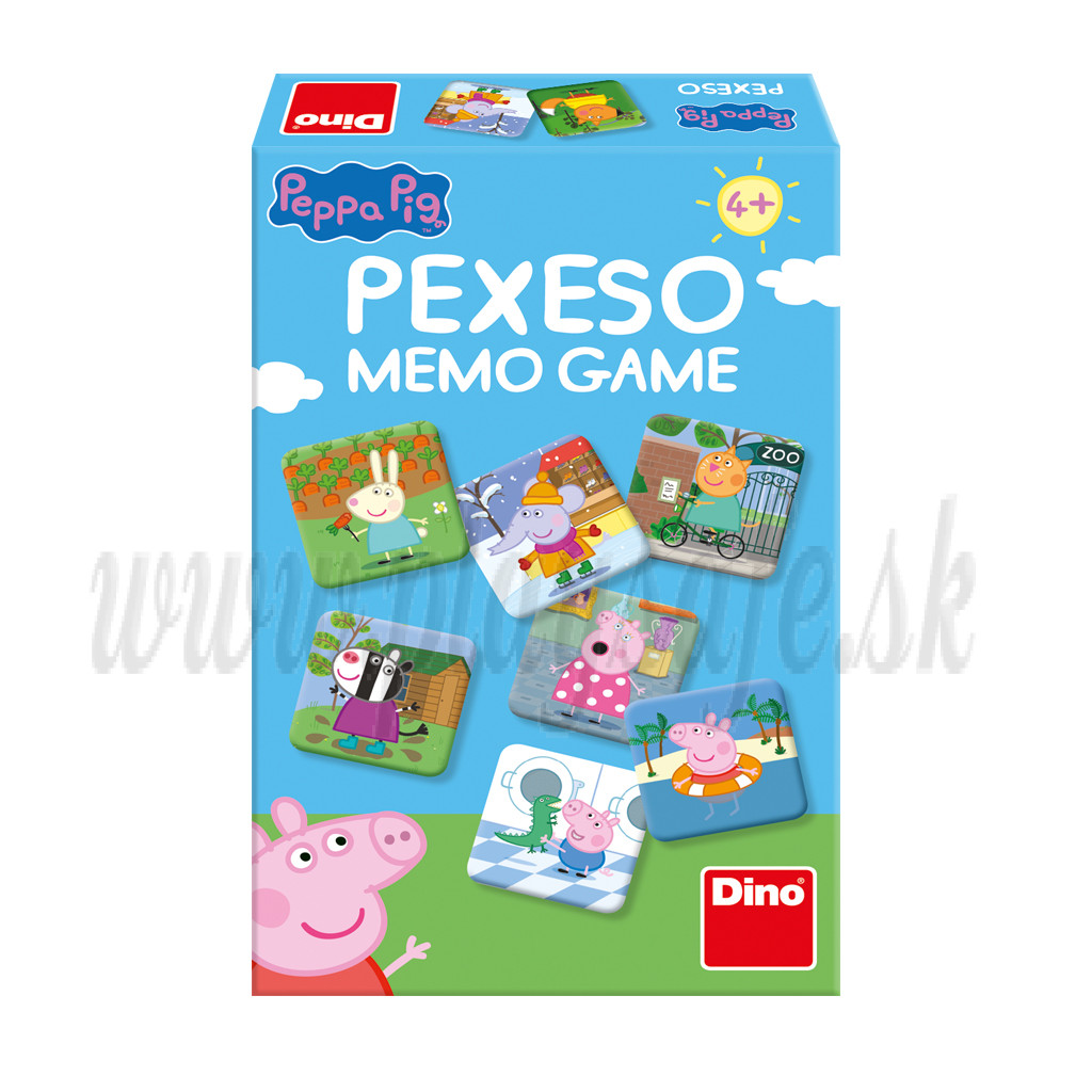 Dino Children Memory Peppa Pig, 48 pieces