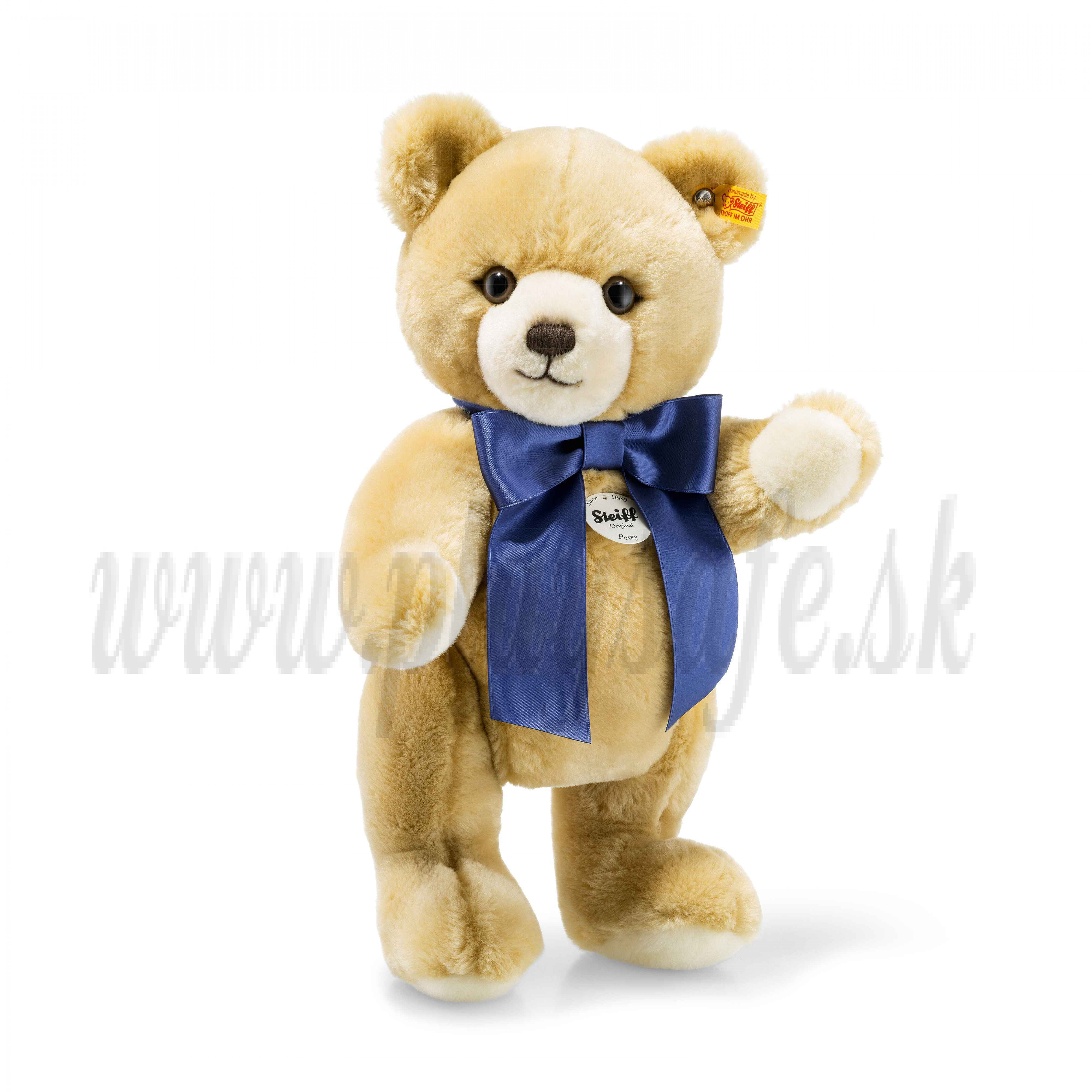 Steiff Teddy Bear Petsy blond, 28cm