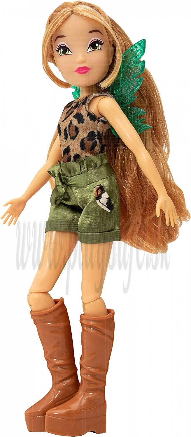 Winx Fashion Doll Flora, 23cm