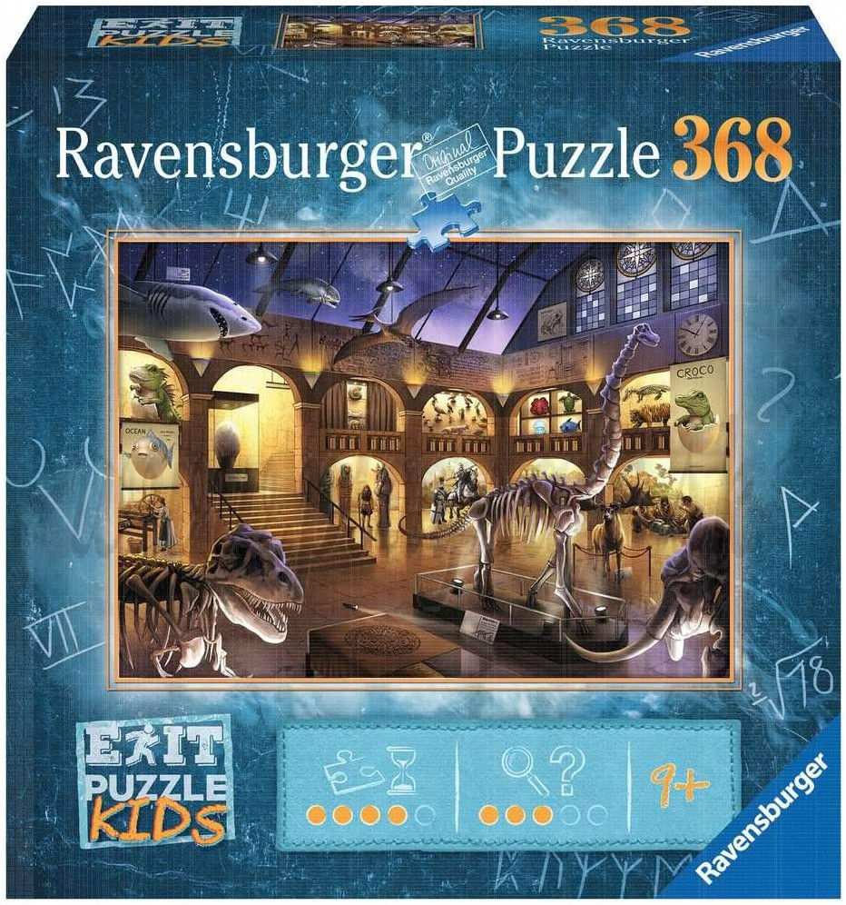 Ravensburger Exit Puzzle Night in the Museum 368