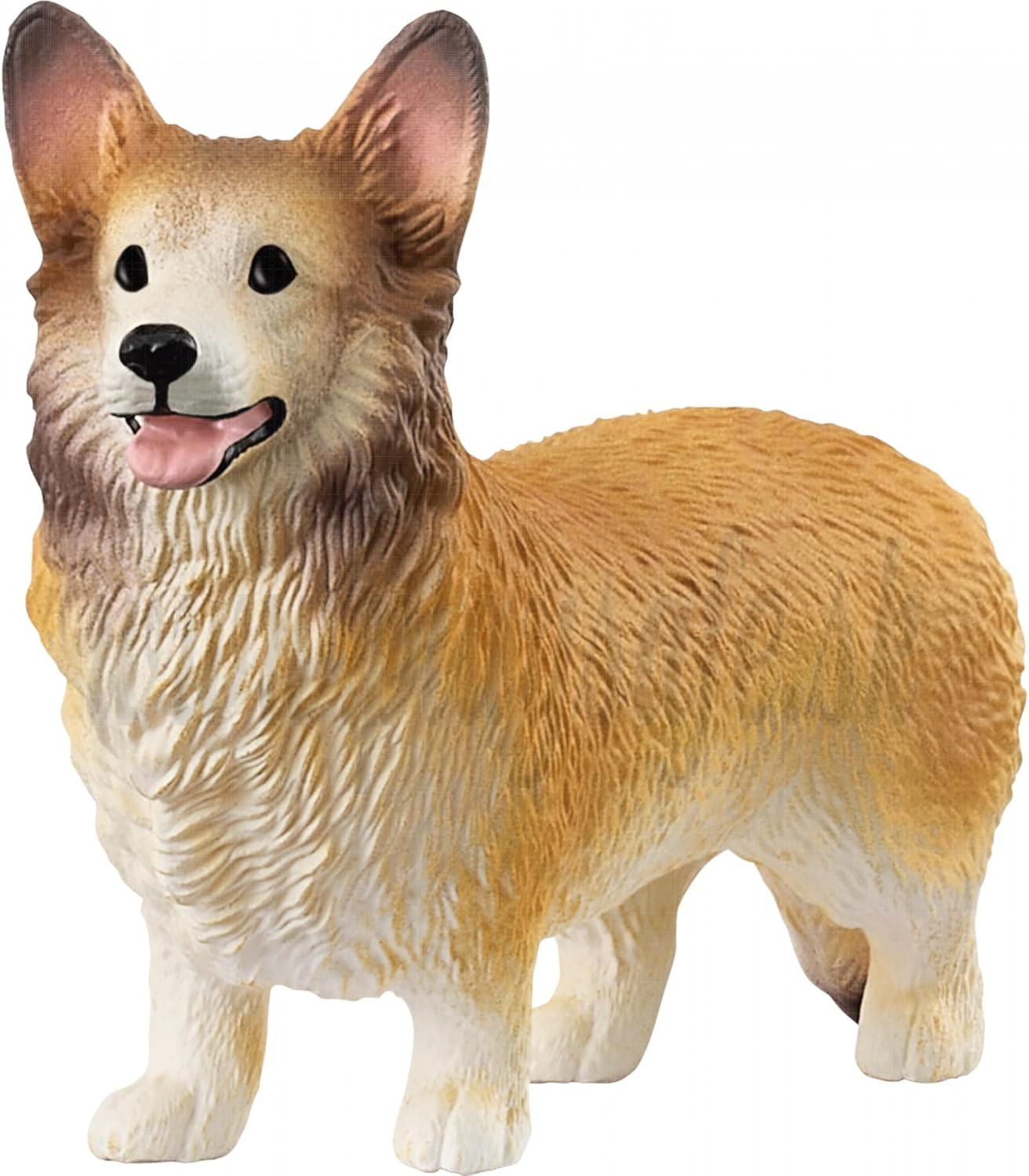 Schleich Farm World Welsh Corgi Animal Toy Figure 
