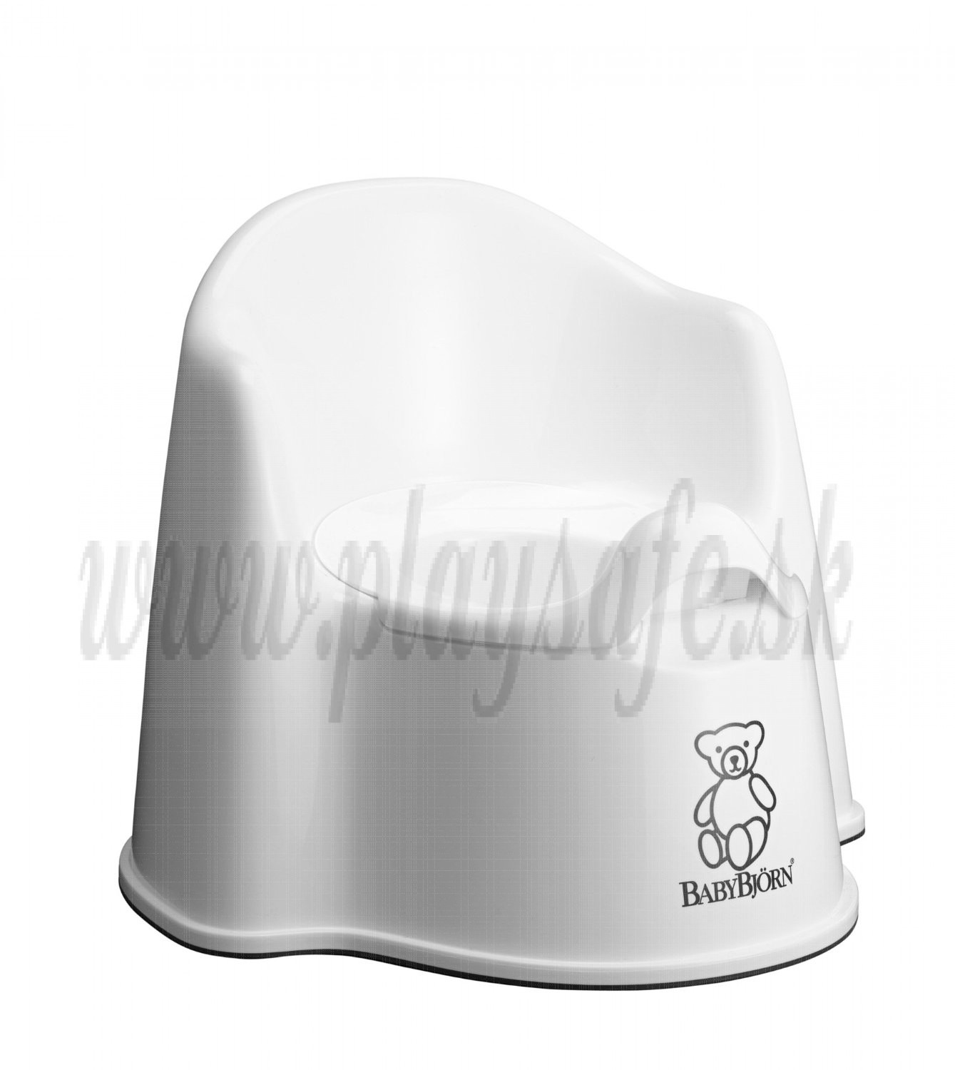 BabyBjörn Potty Chair Snow White