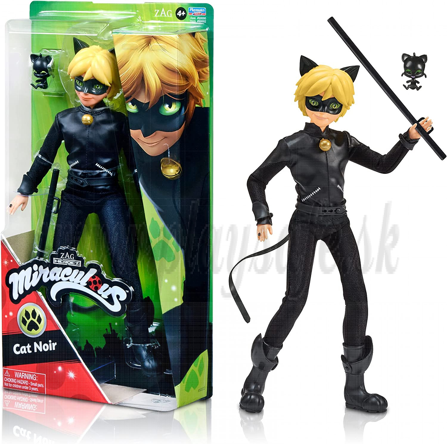 Miraculous: Tales of Ladybug & Cat Noir Adrien Doll, 27cm