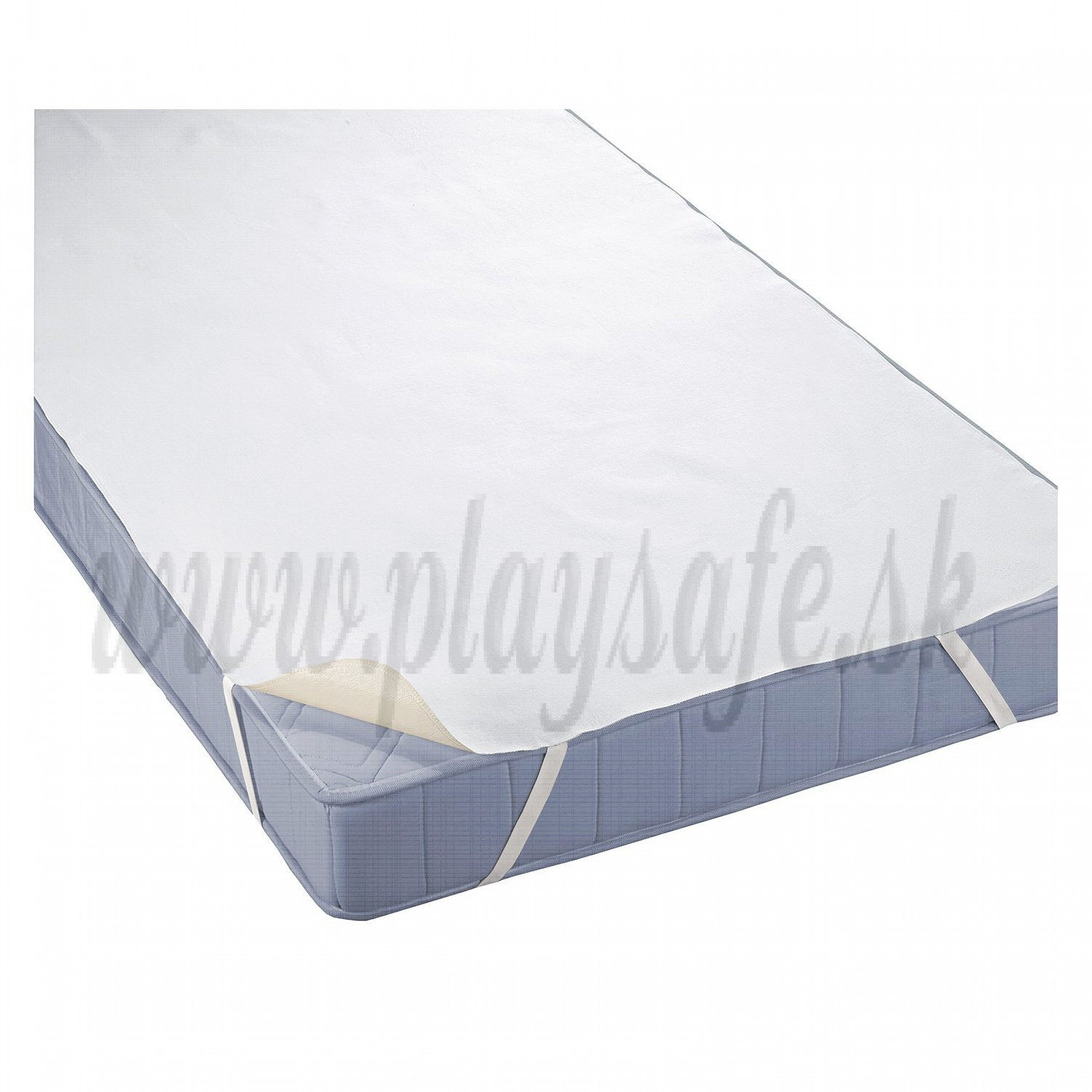 Kaarsgaren Mattress Protector cotton/PUL, 90x200cm