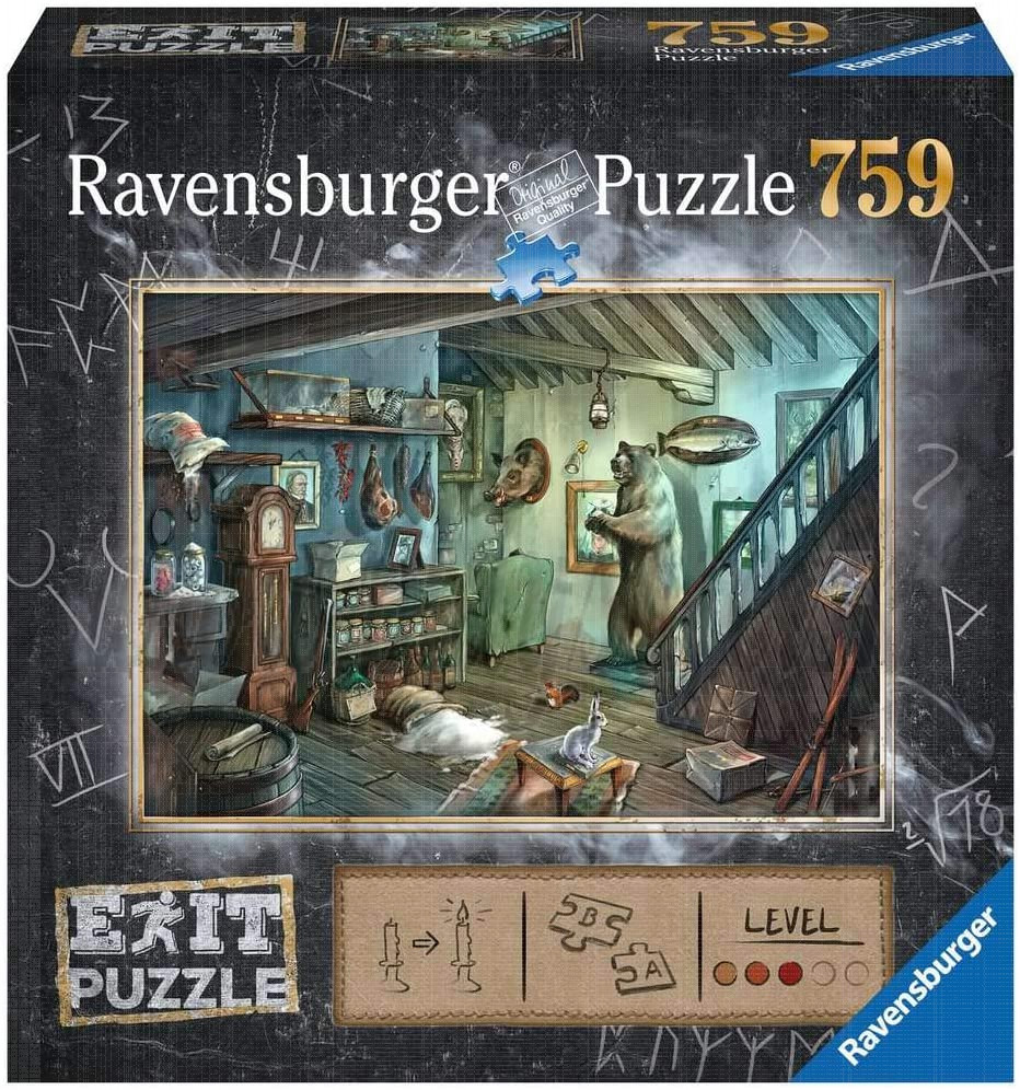 Ravensburger Exit Puzzle Scary Cellar 759
